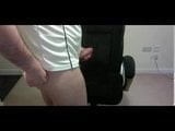 submissive man expose big cock and ass, first time exposed snapshot 4