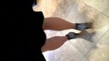 Sophia Walking In Nylons and Heels snapshot 1