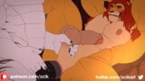 ZCIK August animation Mufasa The Lion King snapshot 7