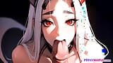 Balls Draining Succubus Compilation - Uncensored Hentai Halloween Special snapshot 16