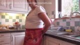 Obedient British housewife Rosemary gives ass to mouth while the family are out and tries her best to please me. snapshot 3