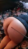 'Daddy' caning and fingering his perfect little fuck toy snapshot 1