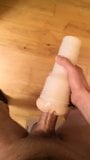 cummibg into fleshlight with great dirty talk snapshot 5