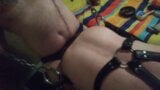 Redneck Fuck Bottom in Leather Harness snapshot 1