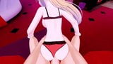 Charlie POV follaba duro en un hotel. Hazbin Hotel Hentai snapshot 9