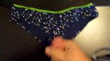 Cumming on KW's Panties snapshot 2