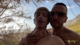 2 latinos bien membrés baisent brutalement sur une plage publique - letthemwatch snapshot 10