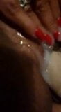 Wife enjoys two dildos in wet pussy snapshot 2