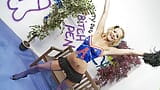 Chloe Conrad Dressed Up As A Horny Cheerleader Just For You snapshot 1