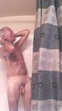 Grandpa taking a shower snapshot 4