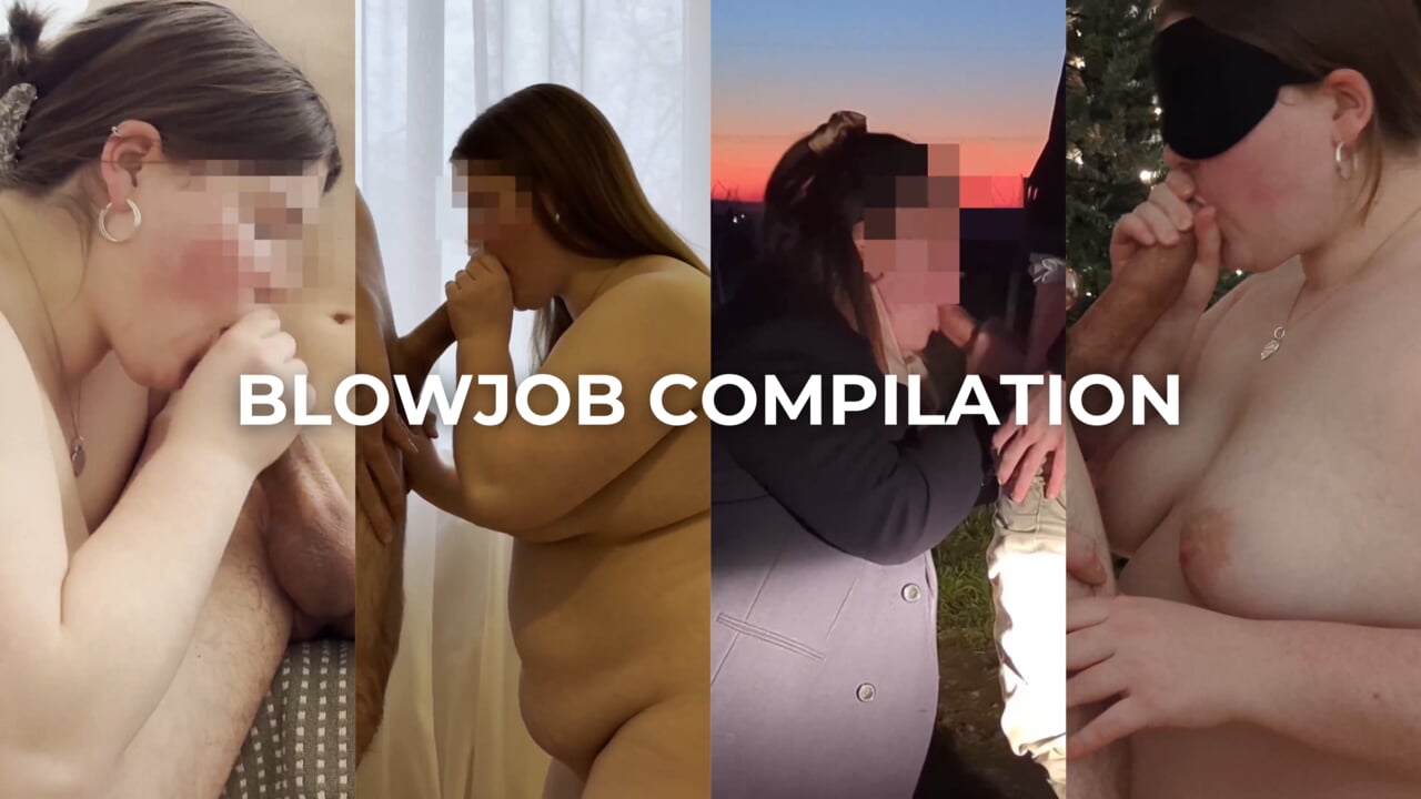 Blowjob Compilation #01 - She Blows Like A Fury Gone Wild
