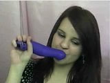 Very sexy webcam girl blowjob snapshot 3