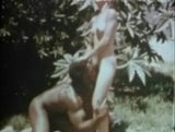 Plantation love slave - klassieke interraciale jaren 70 snapshot 12