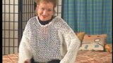 Retro Solo-Masturbation mit Blowjob snapshot 4