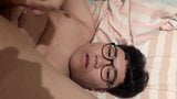 Asian Chub Twink Self Facial snapshot 2