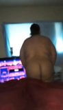 Sexy fat ass on wife snapshot 2