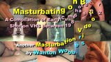 Frühe Masturbation auf BHs - eine Sperma-Zusammenstellung - Video 176 snapshot 1