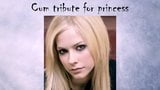 Avril Lavigne (Wichs-Clip und Sperma-Tribut) snapshot 1