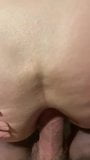 Ma grosse bite dans le cul béant de ma fille snapshot 3