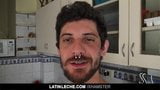 LatinLeche - Cute Punk Slurps Two Straight Cocks For Cash snapshot 2