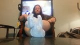 Bbw infradito calze joi dita dei piedi snapshot 13