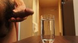 cum in a glass of water snapshot 5