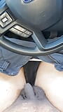 mechanic found customer fluffy slipper in her truck snapshot 5