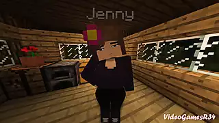 เย็ด Minecraft เย็ด jenny mod | xHamster