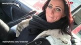 Mydirtyhobby -rondborstige milf ex -vrouw opgepikt en buitenshuis geneukt snapshot 3