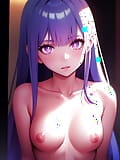 Naked anime girls compilation. Uncensored hentai girls snapshot 12