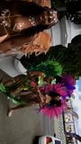 Ragazze nere dominicane nel carnevale 1 snapshot 2