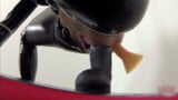 LA - Latex Swing Toying and Fucking Part 1 snapshot 6