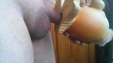 My cock in hole snapshot 2