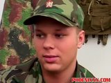 Hot hunk soldiers deepthroat bj and hard anal orgy snapshot 4