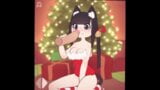 Catgirl Christmas Blowjob, Deepthroat (Gameplay) snapshot 2