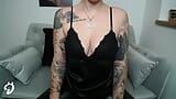 Fetisch leder outfit camgirl ninadevil snapshot 2