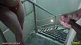 Wir sind nicht einmal das Zimmer betreten, ich war auf der motel-treppe snapshot 14