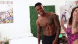 Cut Up Stud Calvin Gives Melody That Good Dick! snapshot 3