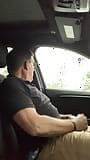 Car masturbating. Jerking off in the car snapshot 11