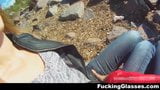 Fucking Glasses - Beach and mall casual sex snapshot 6