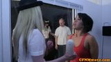 Femdom female police agents humiliate snapshot 6