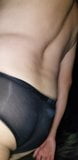 Black Sheer panties snapshot 8