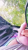 Slutboyben cam4 sexy cruisende meid blootgesteld op Mecklenburg B321 parkeren IV snapshot 14