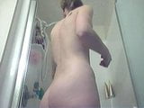 Blue eyed blonde masturbates in shower snapshot 2