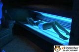 Two Hot Blondes Fucked at Tanning Salon snapshot 5