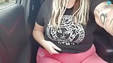WIFE gets FINGERED in the CAR snapshot 3