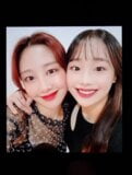 LOONA Yves and Chuu Cum Tribute snapshot 1