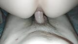 Anal riding and first anal creampie snapshot 13