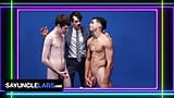 Concept: Porn Game Show by SayUncle Labs Featuring Dakota Lovell, Amone Bane & Jonah Wheeler snapshot 7