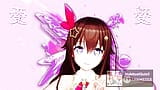 MMD R18 Venom VTuber adore ahegao, MILF sexy, salope adolescente lycéenne, avalage de sperme snapshot 11